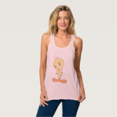TWEETY™ Shrug Tank Top (Vorderseite Vollansicht)