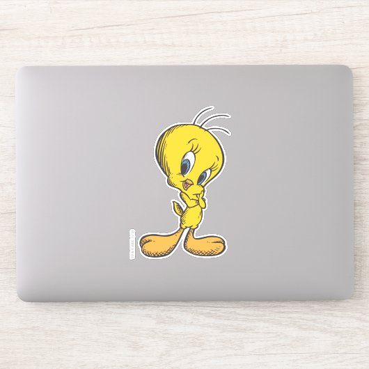 TWEETY™ Shy Aufkleber (Computer)