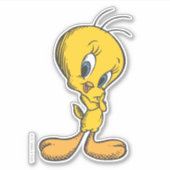 TWEETY™ Shy Aufkleber (Vorderseite)