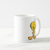 TWEETY™ Shy Kaffeetasse (VorderseiteRechts)