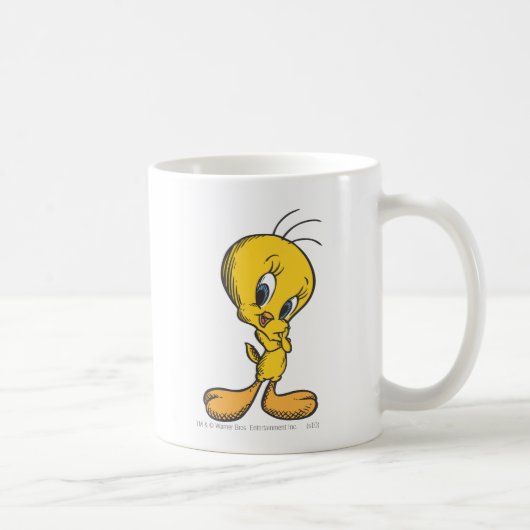 TWEETY™ Shy Kaffeetasse (Rechts)