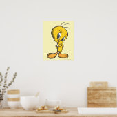Tweety Shy Poster (Küche)