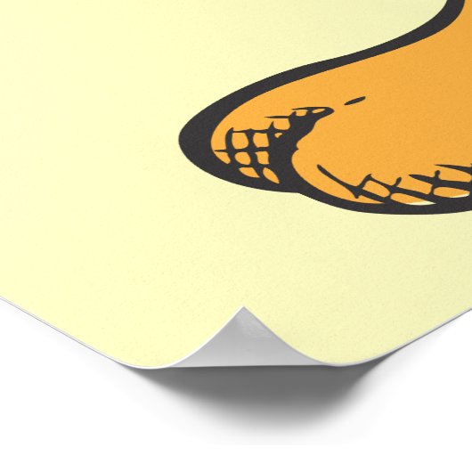 Tweety Shy Poster (Ecke)