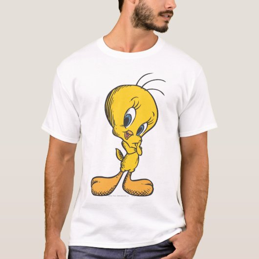 TWEETY™ Shy T-Shirt (Vorderseite)