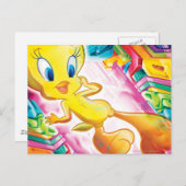 TWEETY™ Sliding Postkarte (Vorne/Hinten)