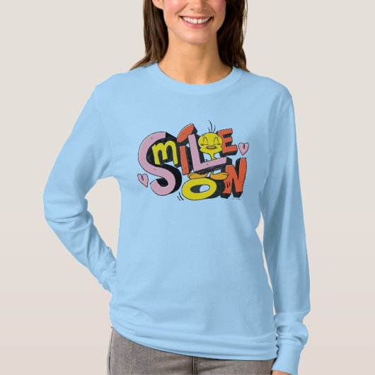 TWEETY™ Smile On T-Shirt (Vorderseite)