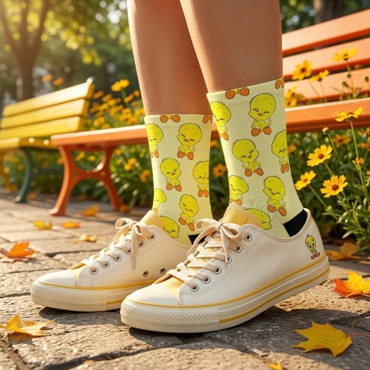 Tweety Socken