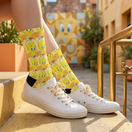 Tweety Socken