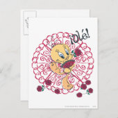 TWEETY™ Spanien Postkarte (Vorne/Hinten)