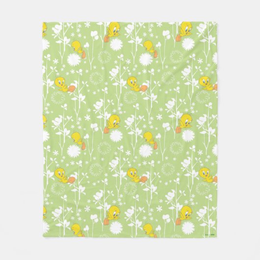 TWEETY™ Springtime Vibes Fleecedecke (Vorderseite)