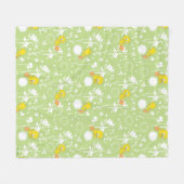TWEETY™ Springtime Vibes Fleecedecke (Vorderseite (Horizontal))