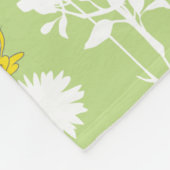 TWEETY™ Springtime Vibes Fleecedecke (Ecke)
