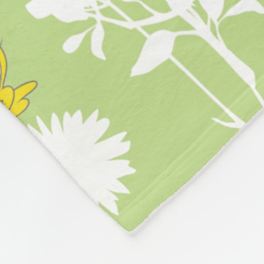 TWEETY™ Springtime Vibes Fleecedecke (Ecke)