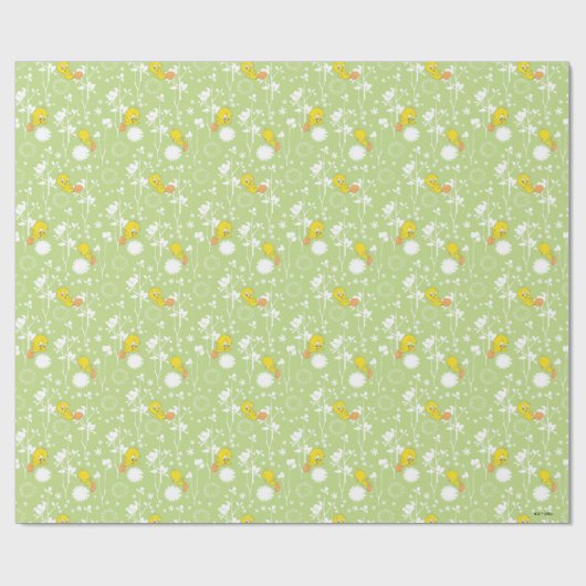 TWEETY™ Springtime Vibes Geschenkpapier (Flach)