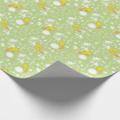 TWEETY™ Springtime Vibes Geschenkpapier (Ecke)