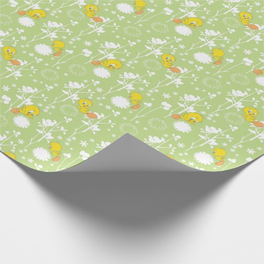 TWEETY™ Springtime Vibes Geschenkpapier (Ecke)