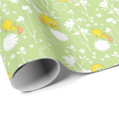 TWEETY™ Springtime Vibes Geschenkpapier (Rolleneckpunkt)