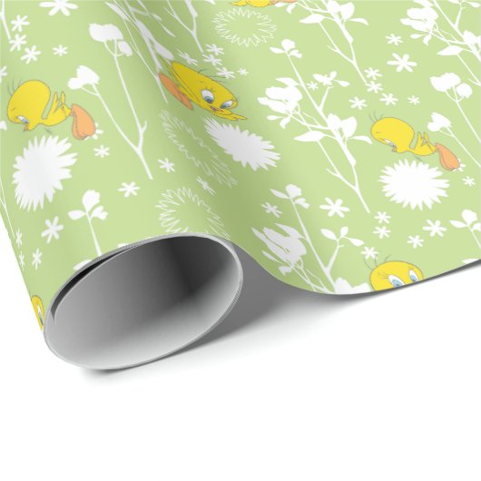 TWEETY™ Springtime Vibes Geschenkpapier (Rolleneckpunkt)