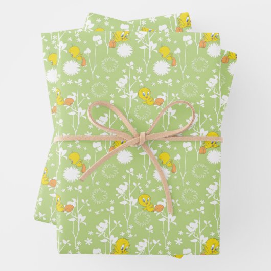 TWEETY™ Springtime Vibes Geschenkpapier Set (Beispiel)