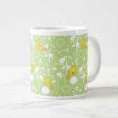 TWEETY™ Springtime Vibes Jumbo-Tasse (Vorderseite Rechts)