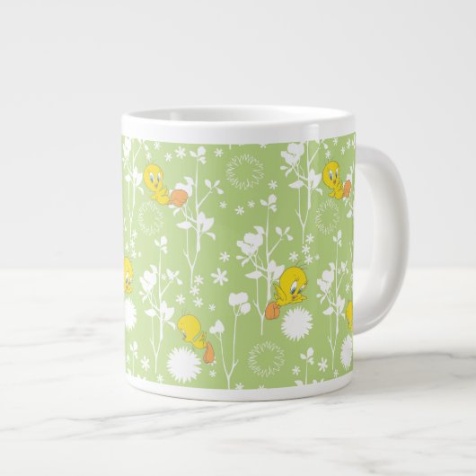 TWEETY™ Springtime Vibes Jumbo-Tasse (Vorderseite Rechts)
