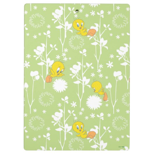 TWEETY™ Springtime Vibes Klemmbrett (Rückseite)