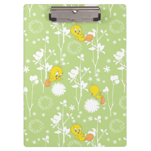TWEETY™ Springtime Vibes Klemmbrett (Vorderseite)