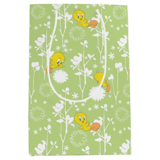 TWEETY™ Springtime Vibes Mittlere Geschenktüte (Vorderseite)