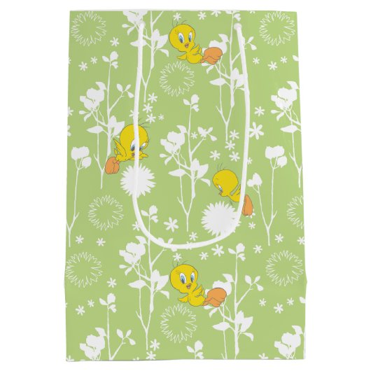 TWEETY™ Springtime Vibes Mittlere Geschenktüte (Rückseite)