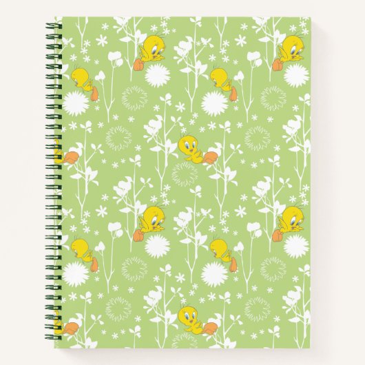 TWEETY™ Springtime Vibes Notizblock (Vorderseite)