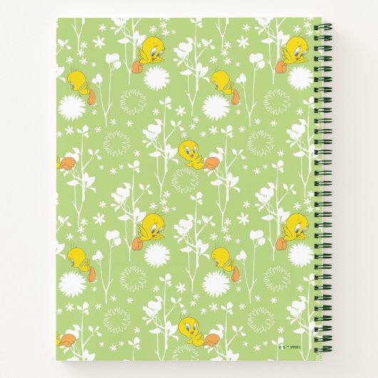 TWEETY™ Springtime Vibes Notizblock (Rückseite)