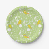 TWEETY™ Springtime Vibes Pappteller (Vorderseite)