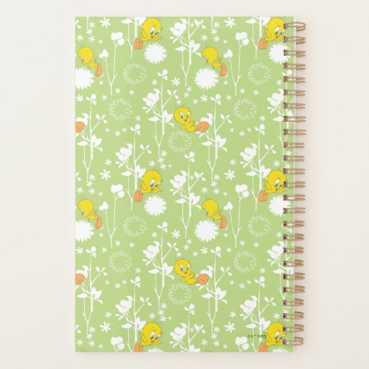 TWEETY™ Springtime Vibes Planer (Rückseite)