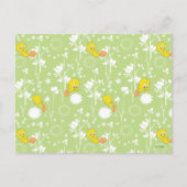TWEETY™ Springtime Vibes Postkarte (Vorderseite)