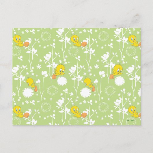 TWEETY™ Springtime Vibes Postkarte (Vorderseite)