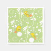 TWEETY™ Springtime Vibes Serviette (Vorderseite)