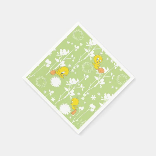 TWEETY™ Springtime Vibes Serviette (Ecke)