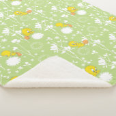 TWEETY™ Springtime Vibes Sherpadecke (3/4)
