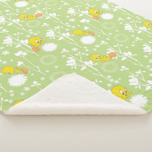 TWEETY™ Springtime Vibes Sherpadecke (3/4)