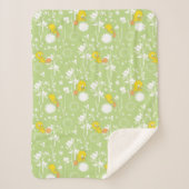 TWEETY™ Springtime Vibes Sherpadecke (Vorderseite)