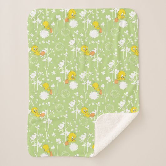 TWEETY™ Springtime Vibes Sherpadecke (Vorderseite)