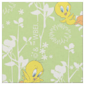 TWEETY™ Springtime Vibes Stoff (Nahaufnahme)