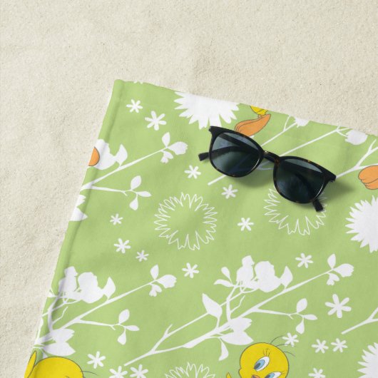 TWEETY™ Springtime Vibes Strandtuch (Beispiel)