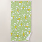TWEETY™ Springtime Vibes Strandtuch (Vorderseite)