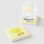 Tweety Steinuntersetzer (Seitenansicht)