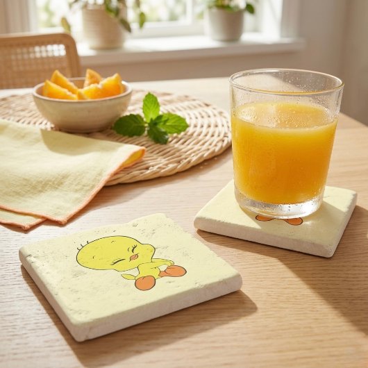 Tweety Steinuntersetzer