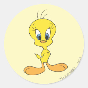 TWEETY™ Stolz Runder Aufkleber