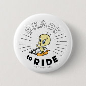 TWEETY™ Surfboard - Reitbereit Button (Vorderseite)