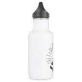 TWEETY™ Surfboard - Reitbereit Edelstahlflasche (Links)