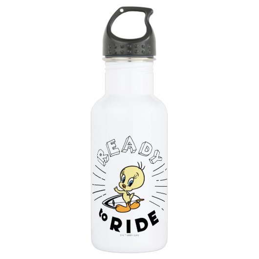 TWEETY™ Surfboard - Reitbereit Edelstahlflasche (Vorderseite)
